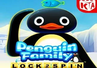 Penguin Family Lock 2 Spin game thumbnail